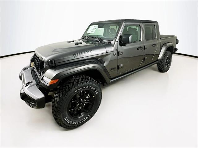 2025 Jeep Gladiator GLADIATOR WILLYS 4X4 2025 Jeep Gladiator GLADIATOR WILLYS 4X4