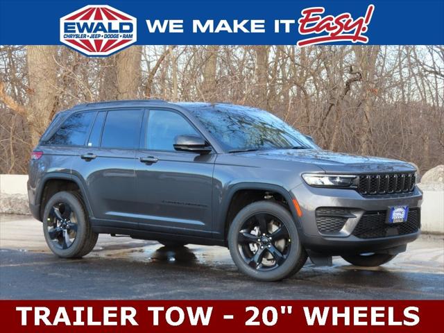 2025 Jeep Grand Cherokee GRAND CHEROKEE ALTITUDE X 4X4