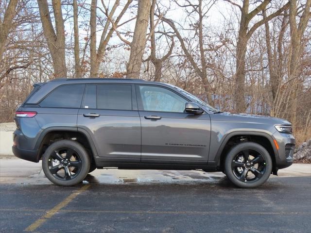 2025 Jeep Grand Cherokee GRAND CHEROKEE ALTITUDE X 4X4