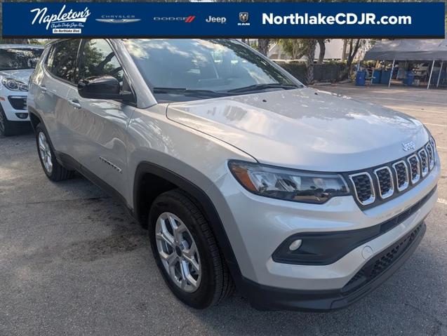 2025 Jeep Compass COMPASS LATITUDE 4X4