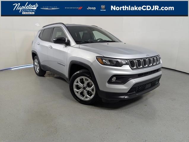2025 Jeep Compass COMPASS LATITUDE 4X4