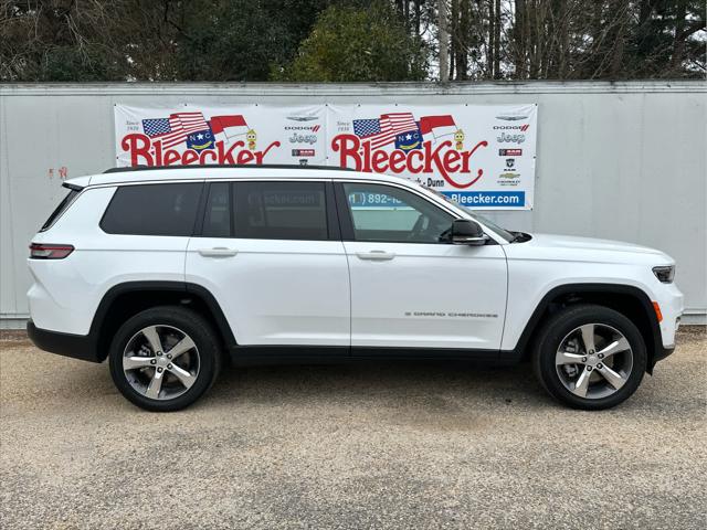 2025 Jeep Grand Cherokee GRAND CHEROKEE L LIMITED 4X4