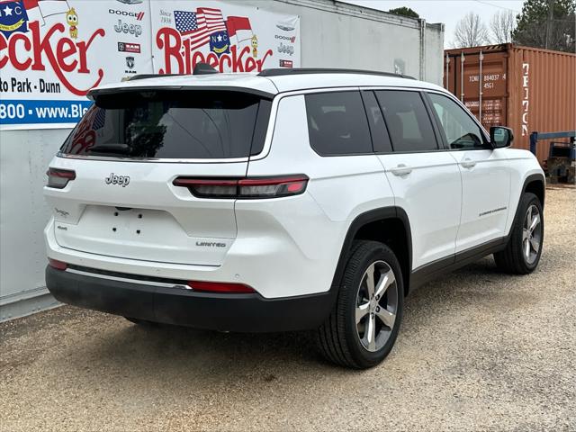 2025 Jeep Grand Cherokee GRAND CHEROKEE L LIMITED 4X4