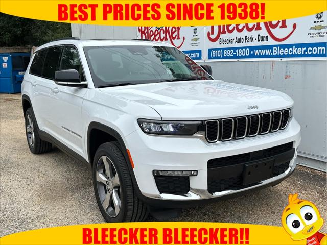2025 Jeep Grand Cherokee GRAND CHEROKEE L LIMITED 4X4
