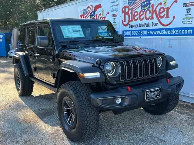 2025 Jeep Wrangler WRANGLER 4-DOOR RUBICON