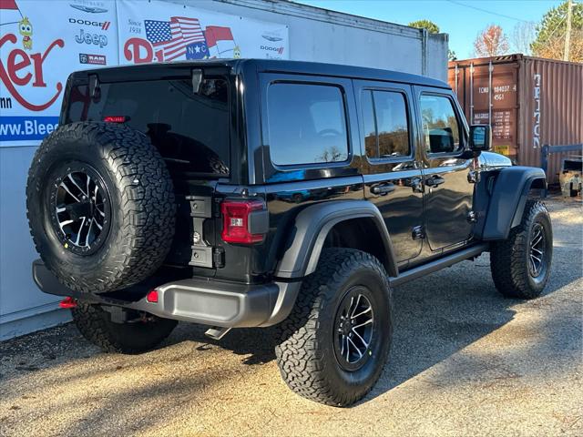 2025 Jeep Wrangler WRANGLER 4-DOOR RUBICON