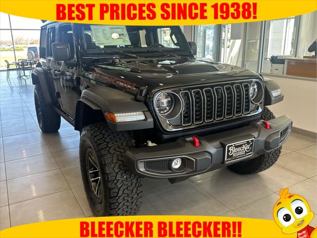 2025 Jeep Wrangler WRANGLER 4-DOOR RUBICON