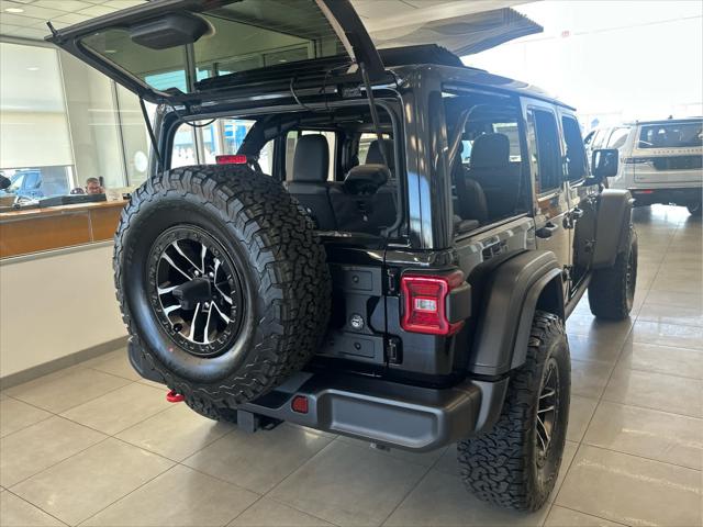 2025 Jeep Wrangler WRANGLER 4-DOOR RUBICON