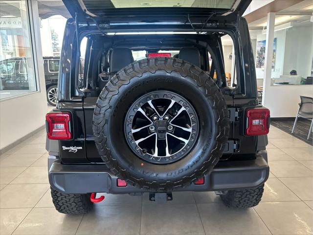 2025 Jeep Wrangler WRANGLER 4-DOOR RUBICON
