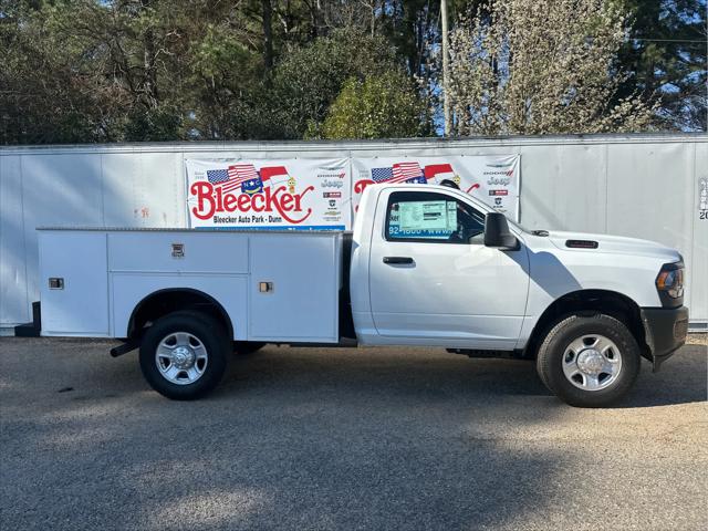2024 RAM Ram 3500 Chassis Cab RAM 3500 TRADESMAN CHASSIS REGULAR CAB 4X4 60 CA