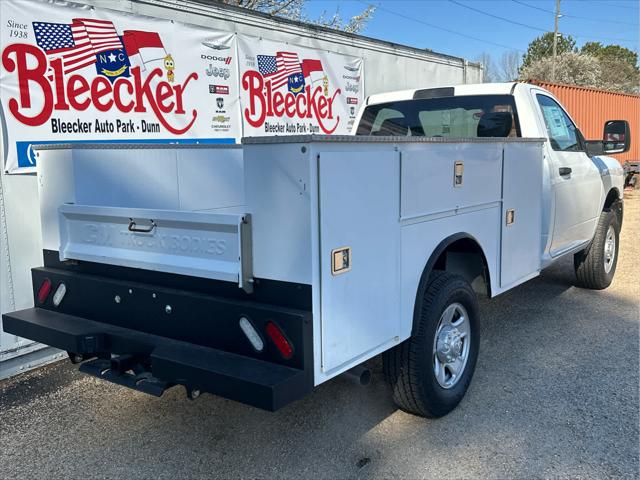 2024 RAM Ram 3500 Chassis Cab RAM 3500 TRADESMAN CHASSIS REGULAR CAB 4X4 60 CA