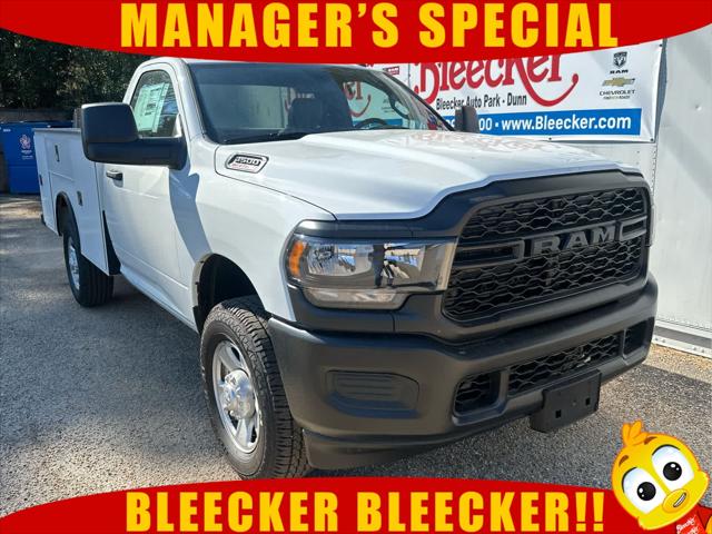 2024 RAM Ram 3500 Chassis Cab RAM 3500 TRADESMAN CHASSIS REGULAR CAB 4X4 60 CA