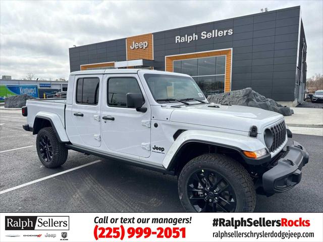 2025 Jeep Gladiator GLADIATOR NIGHTHAWK 4X4