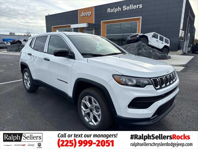 2025 Jeep Compass COMPASS SPORT 4X4