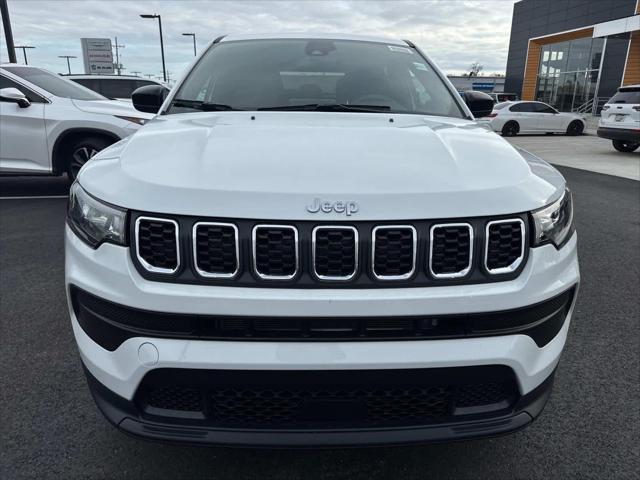 2025 Jeep Compass COMPASS SPORT 4X4