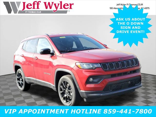 2025 Jeep Compass COMPASS LATITUDE 4X4