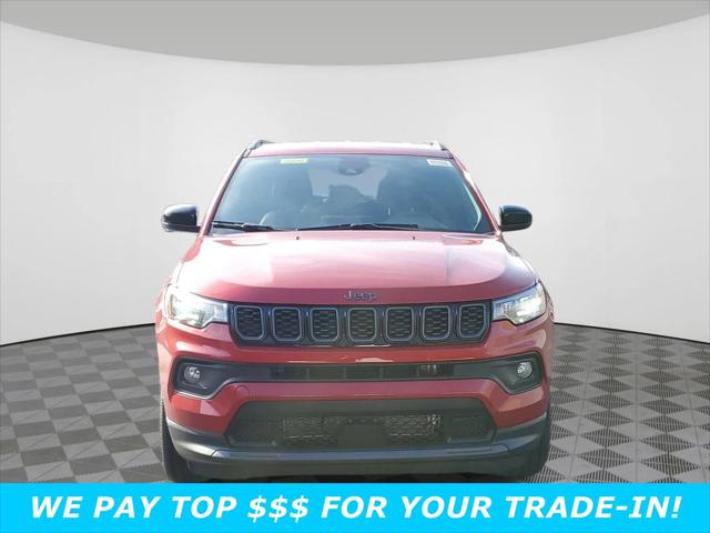 2025 Jeep Compass COMPASS LATITUDE 4X4