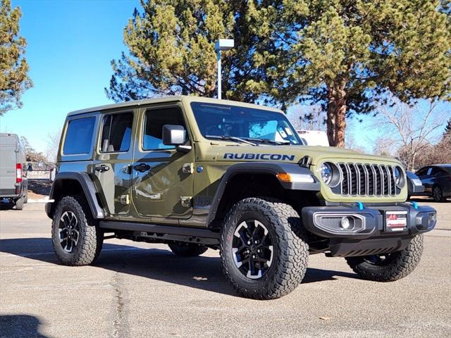 2025 Jeep Wrangler 4xe WRANGLER 4-DOOR RUBICON 4xe