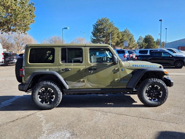 2025 Jeep Wrangler 4xe WRANGLER 4-DOOR RUBICON 4xe