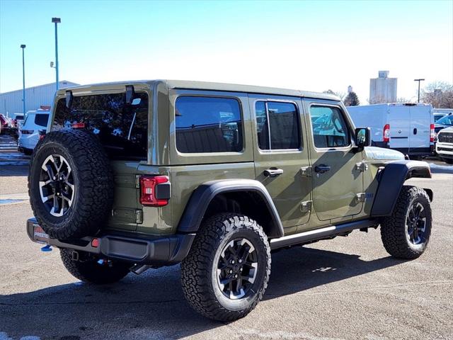 2025 Jeep Wrangler 4xe WRANGLER 4-DOOR RUBICON 4xe