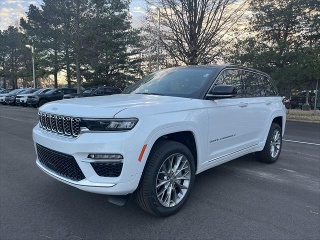 2025 Jeep Grand Cherokee GRAND CHEROKEE SUMMIT 4X4