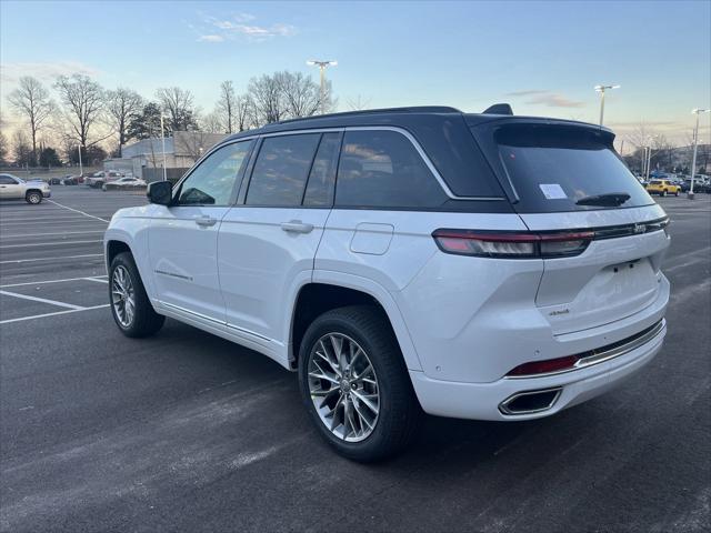 2025 Jeep Grand Cherokee GRAND CHEROKEE SUMMIT 4X4