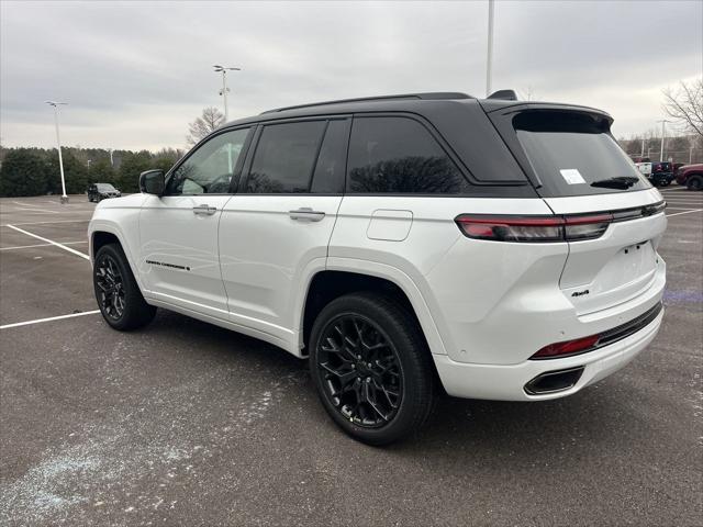 2025 Jeep Grand Cherokee GRAND CHEROKEE SUMMIT 4X4