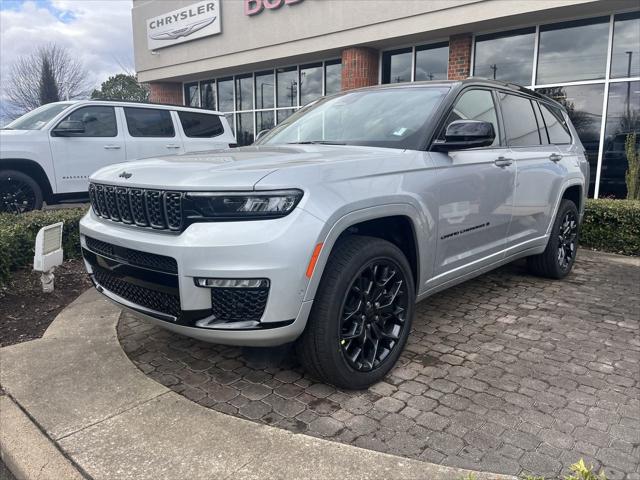 2025 Jeep Grand Cherokee GRAND CHEROKEE L SUMMIT 4X4