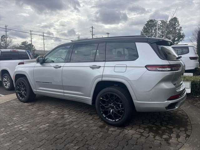 2025 Jeep Grand Cherokee GRAND CHEROKEE L SUMMIT 4X4