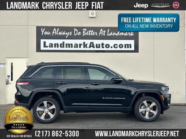 2025 Jeep Grand Cherokee GRAND CHEROKEE LIMITED 4X4