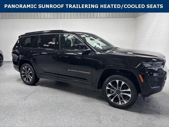 2025 Jeep Grand Cherokee GRAND CHEROKEE L OVERLAND 4X4