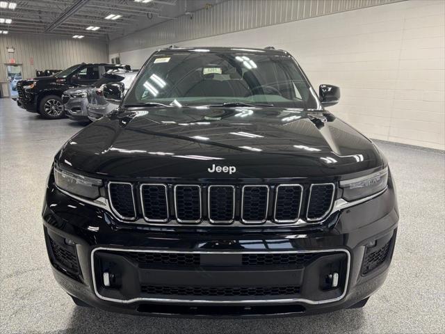2025 Jeep Grand Cherokee GRAND CHEROKEE L OVERLAND 4X4