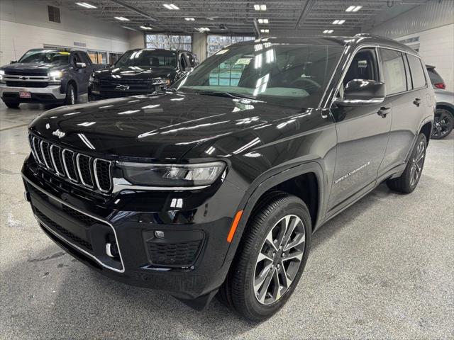 2025 Jeep Grand Cherokee GRAND CHEROKEE L OVERLAND 4X4