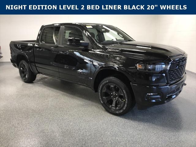 2025 RAM Ram 1500 RAM 1500 BIG HORN CREW CAB 4X4 57 BOX