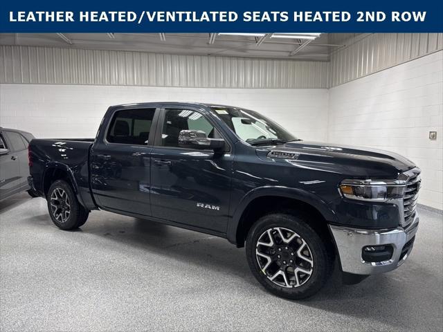 2025 RAM Ram 1500 RAM 1500 LARAMIE CREW CAB 4X4 57 BOX