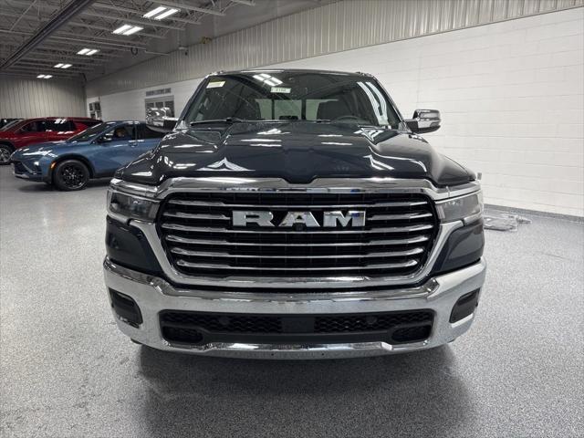 2025 RAM Ram 1500 RAM 1500 LARAMIE CREW CAB 4X4 57 BOX