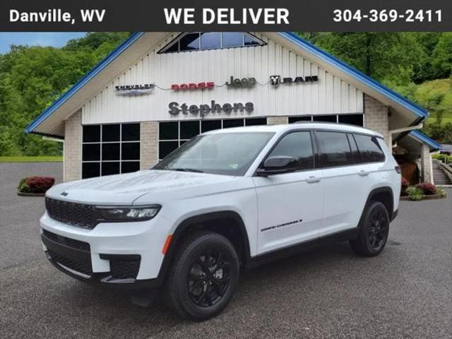 2025 Jeep Grand Cherokee GRAND CHEROKEE L ALTITUDE X 4X4