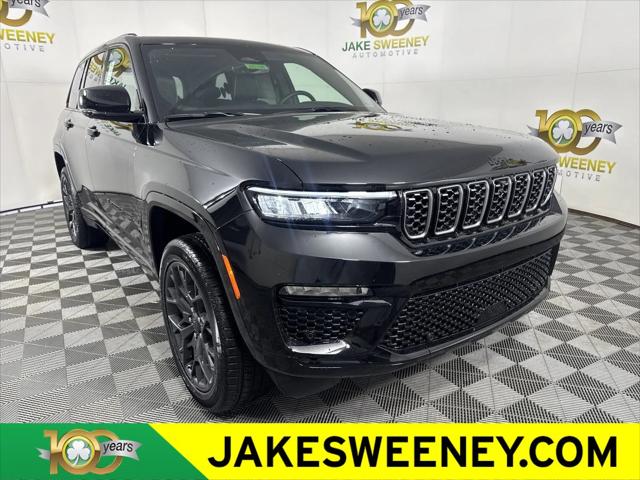 2025 Jeep Grand Cherokee GRAND CHEROKEE SUMMIT 4X4