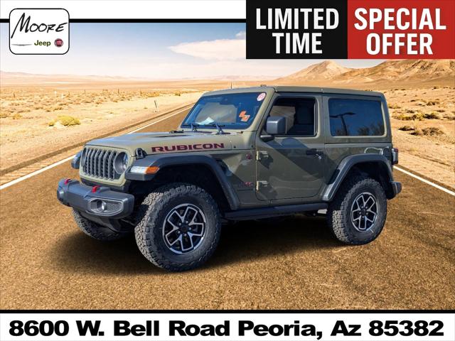 2025 Jeep Wrangler WRANGLER 2-DOOR RUBICON