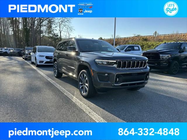 2025 Jeep Grand Cherokee GRAND CHEROKEE L OVERLAND 4X4