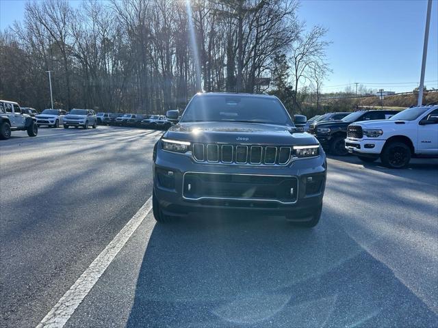 2025 Jeep Grand Cherokee GRAND CHEROKEE L OVERLAND 4X4