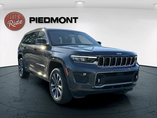2025 Jeep Grand Cherokee GRAND CHEROKEE L OVERLAND 4X4