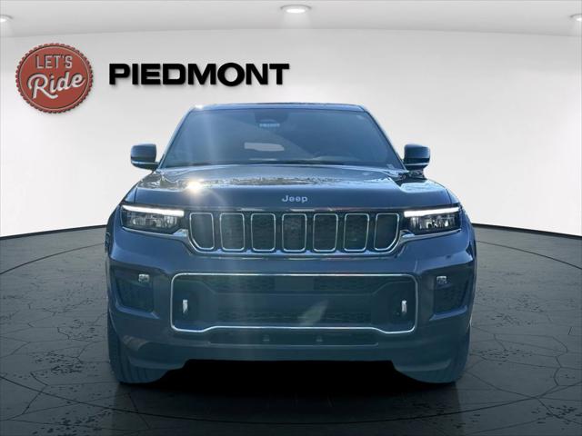 2025 Jeep Grand Cherokee GRAND CHEROKEE L OVERLAND 4X4