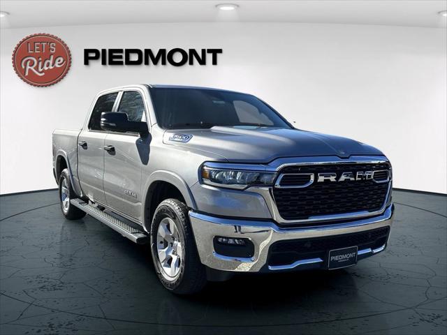 2025 RAM Ram 1500 RAM 1500 BIG HORN CREW CAB 4X4 57 BOX