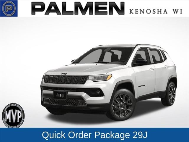 2025 Jeep Compass COMPASS LATITUDE 4X4