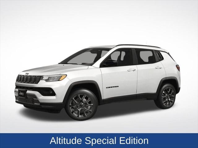 2025 Jeep Compass COMPASS LATITUDE 4X4
