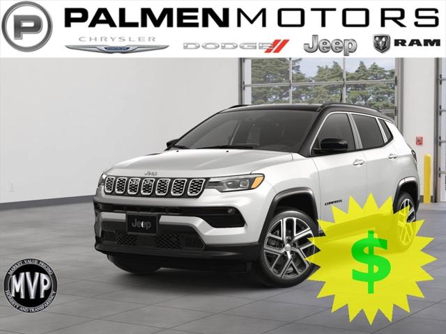 2025 Jeep Compass COMPASS LIMITED 4X4