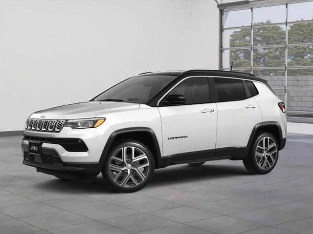 2025 Jeep Compass COMPASS LIMITED 4X4