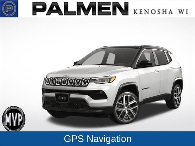 2025 Jeep Compass COMPASS LIMITED 4X4