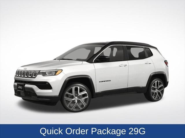 2025 Jeep Compass COMPASS LIMITED 4X4